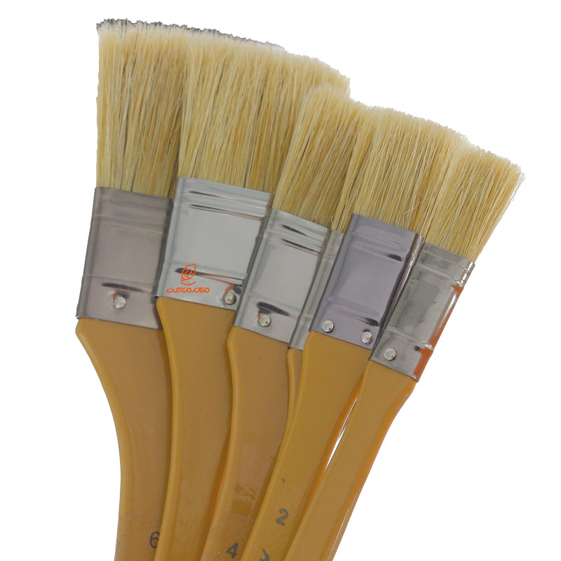 ست قلم مو زمینه سری 166 آلما ALMA (1)