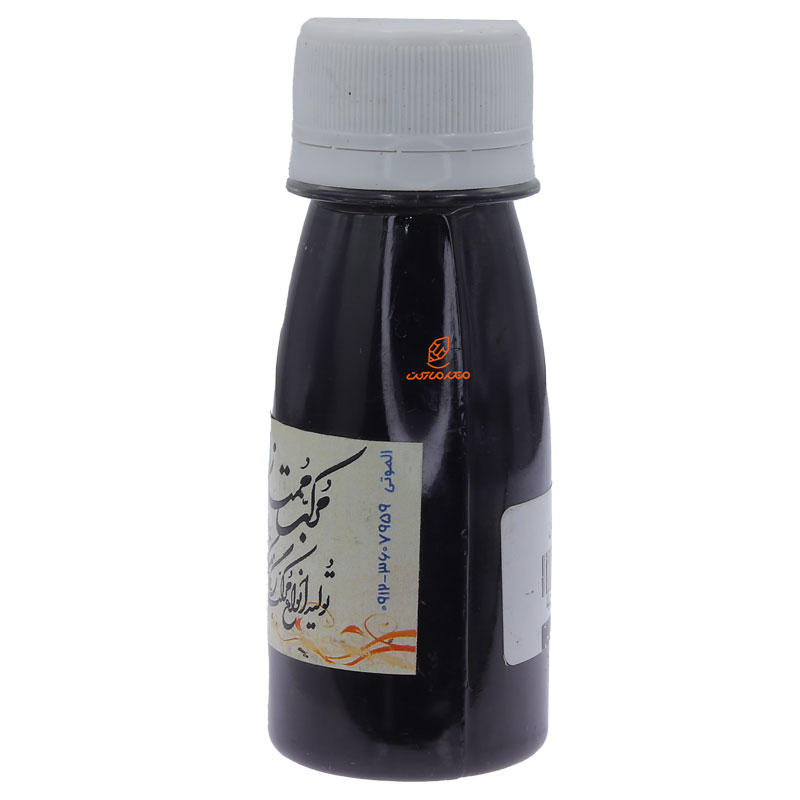 مرکب خوشنویسی 125 میل مشکی ممتاز (3)