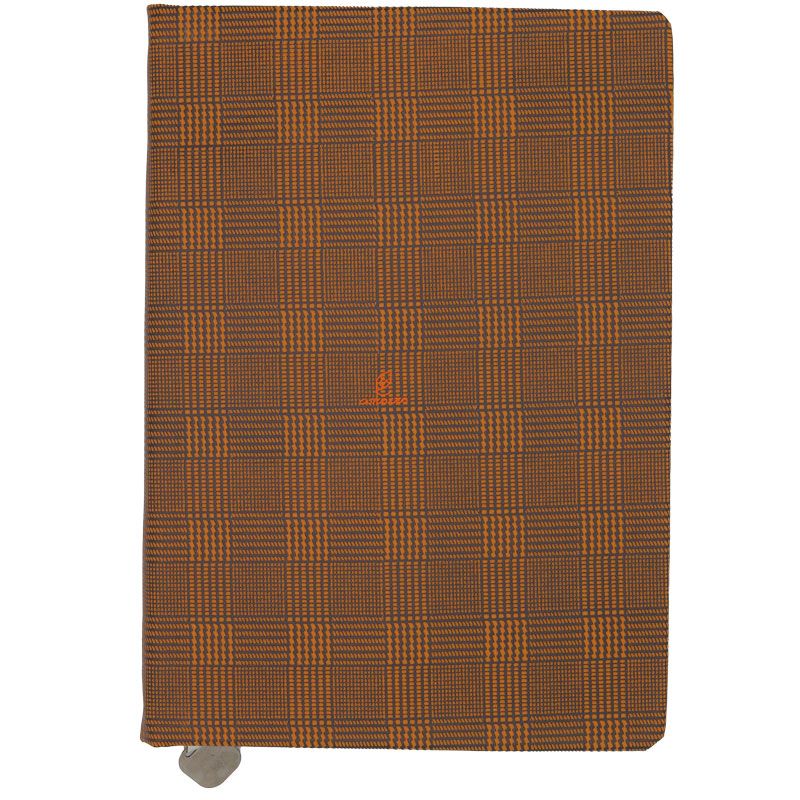 سالنامه (سررسید) 1403 طرح چرم پیچازی قهوه ای ایلیا 201 (3)