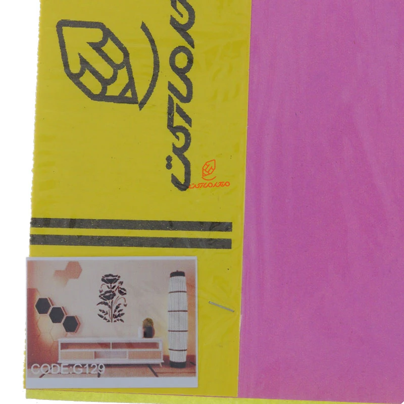 شابلون استنسیل 3040 طرح گل کد G129 مجد (4)