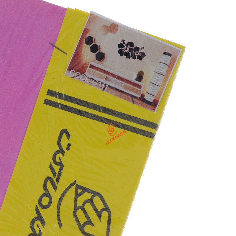 شابلون استنسیل 3040 طرح گل کد G111 مجد (2)