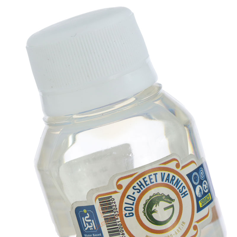 وارنیش ورق طلا سوداکو