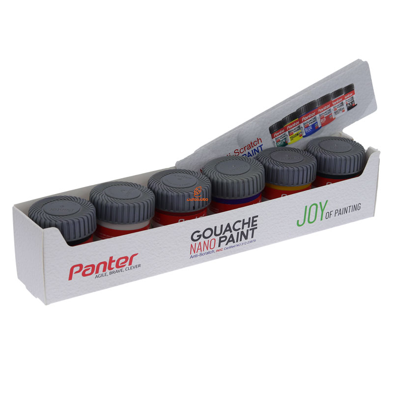گواش 6 رنگ GP711 پنتر PANTER (6)