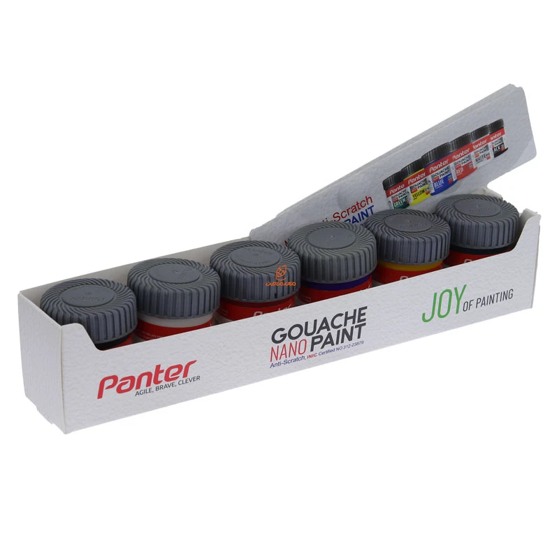 گواش 6 رنگ GP711 پنتر PANTER (6)