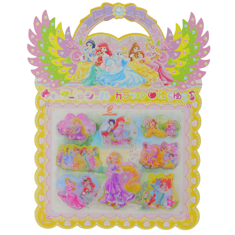 برچسب (استیکر) آکواریومی طرح سیندرلا SHE-205