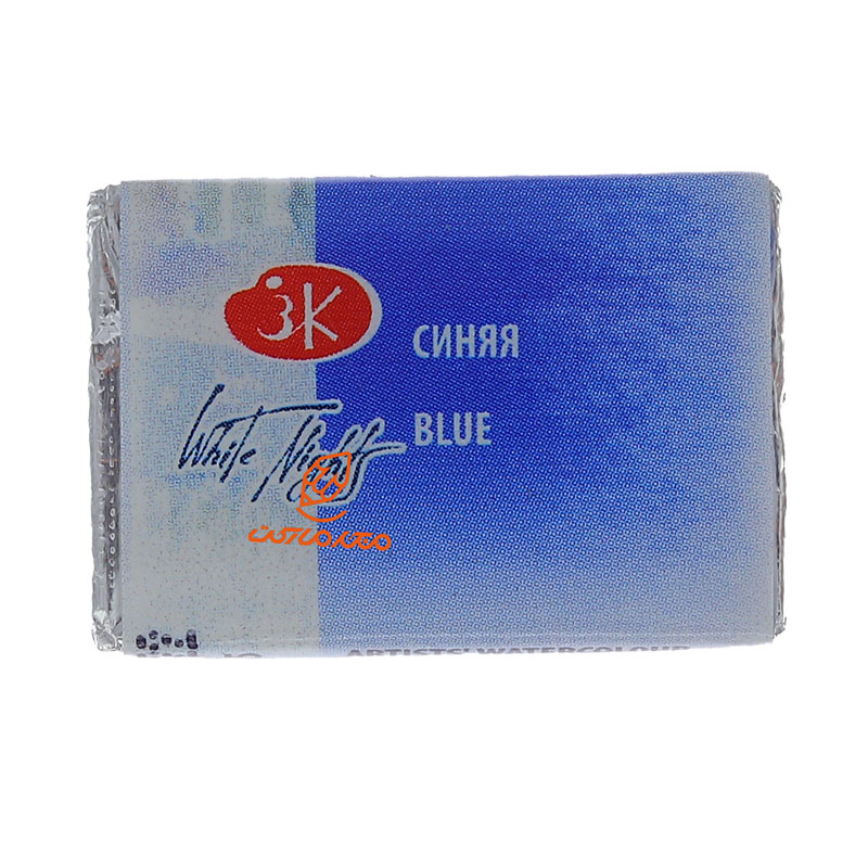 قرص آبرنگ آبی (blue) کد 515 سن پترزبورگ