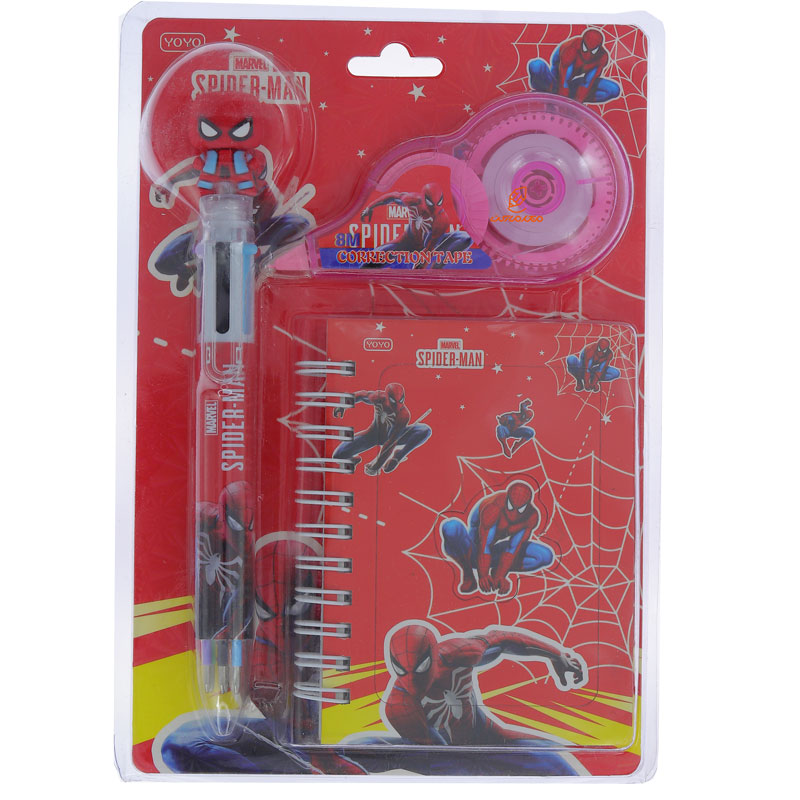 ست تحریر طرح مرد عنکبوتی کد 8023