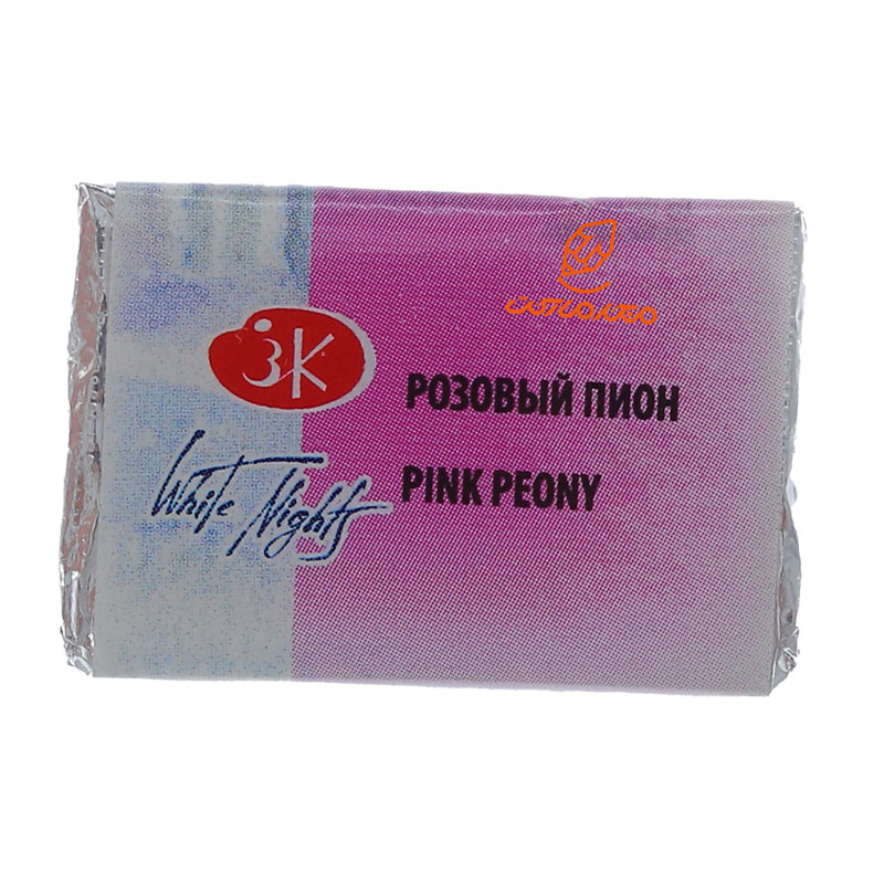 قرص آبرنگ صورتی (Pink Peony) کد 366 سن پترزبورگ