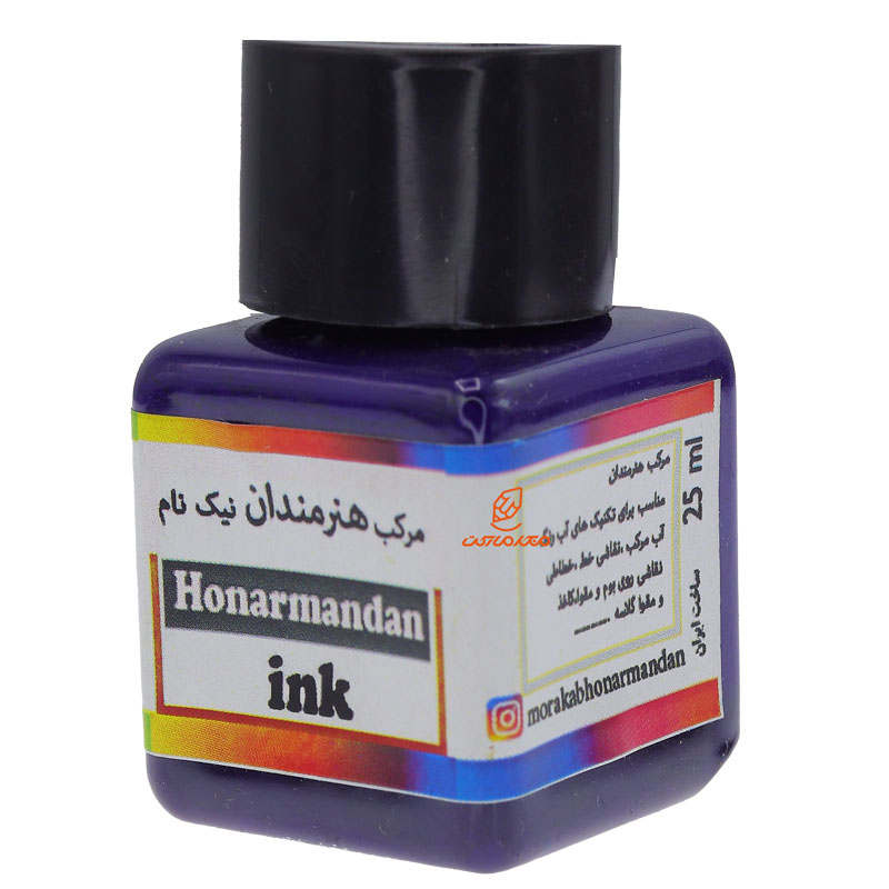 مرکب 25 میل رنگی هنرمندان (13)