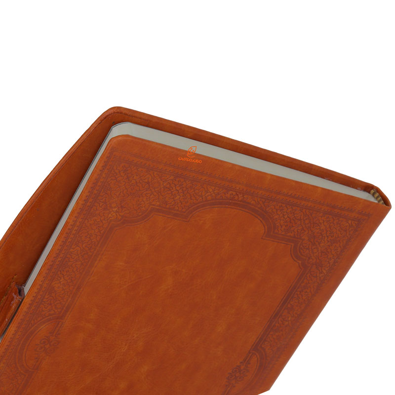 سالنامه (سررسید) 1403 ترمو جلد سخت لبه دار ایلیا 235 (1)