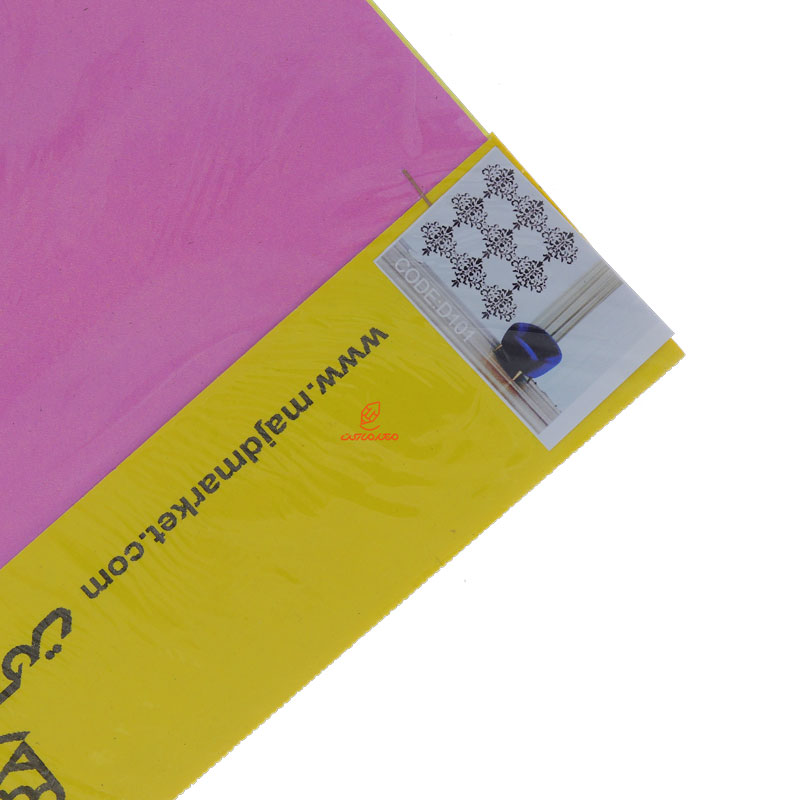 شابلون استنسیل 3040 طرح ترمه کد D101 مجد (2)