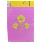 شابلون استنسیل 3040 طرح گل کد G116 مجد (1)
