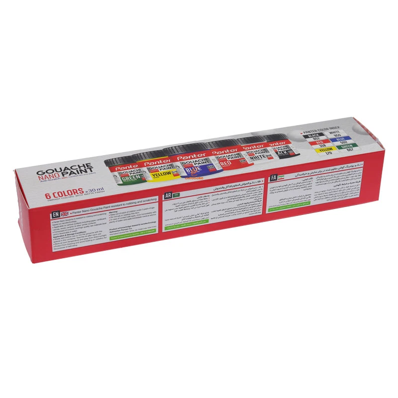 گواش 6 رنگ GP711 پنتر PANTER (5)