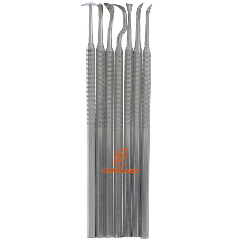 اسپاتول یک سر استیل 7 عددی