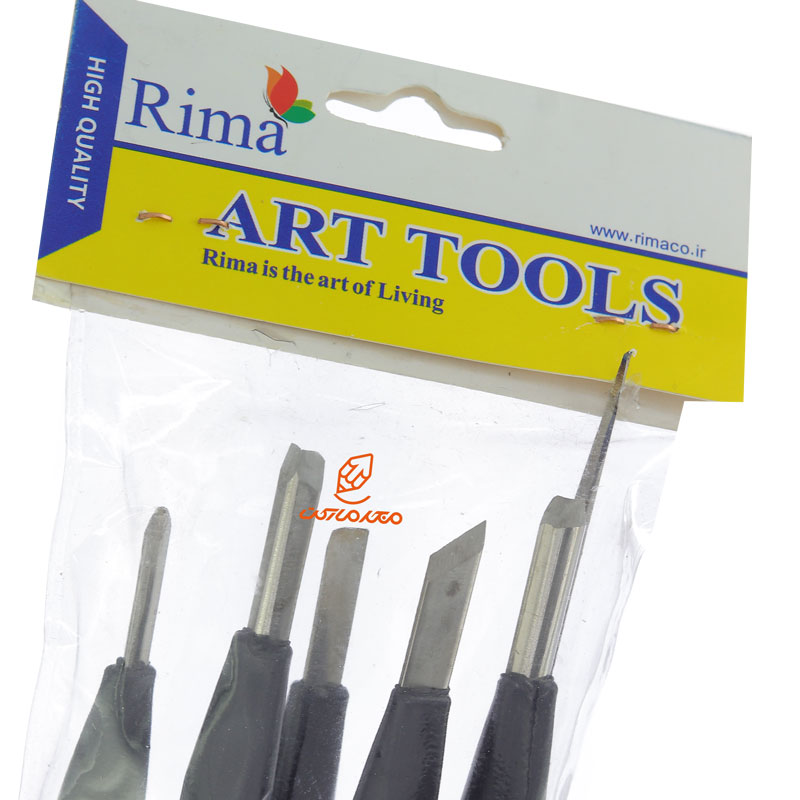 ابزار مجسمه سازی مینیاتوری دوسر 7 عددی ریما RIMA (1)