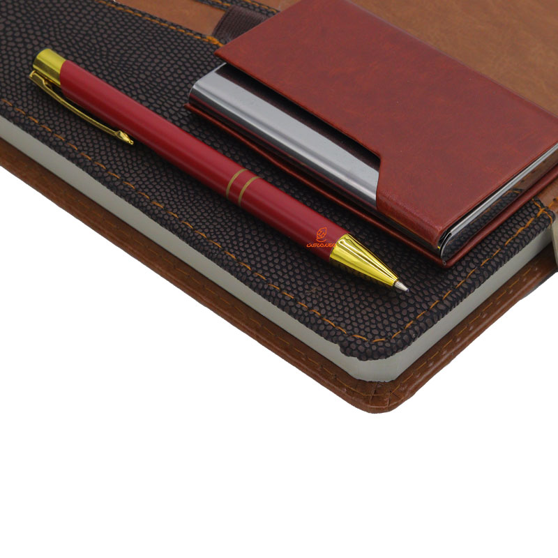 ست مدیریتی سه تکه (سالنامه+خودکار+جاکارتی) ایلیا (6)