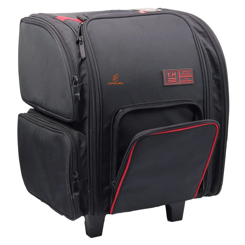 کیف طبقاتی چرخ دار ابزار هنری EM (12)