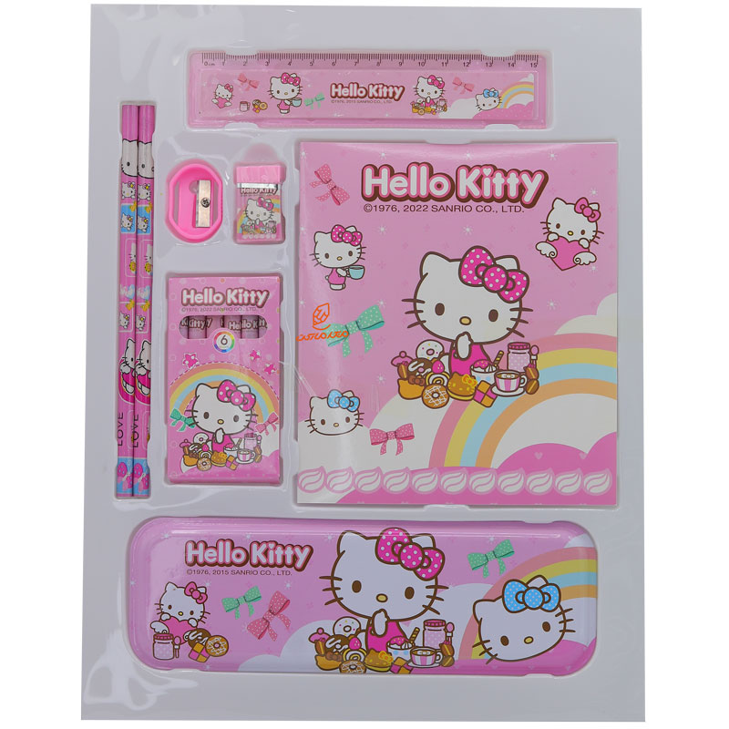 ست تحریر طرح کیتی کد 8012 (4)