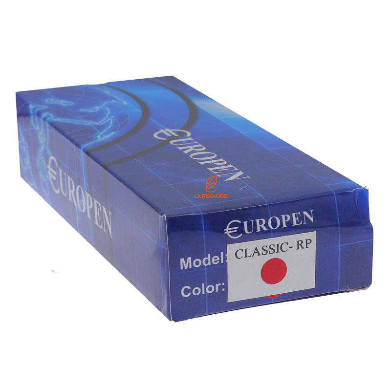 روان نویس قرمز یوروپن مدل CLASSIC (1)