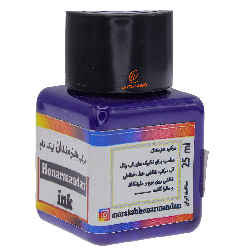 مرکب 25 میل رنگی هنرمندان (7)