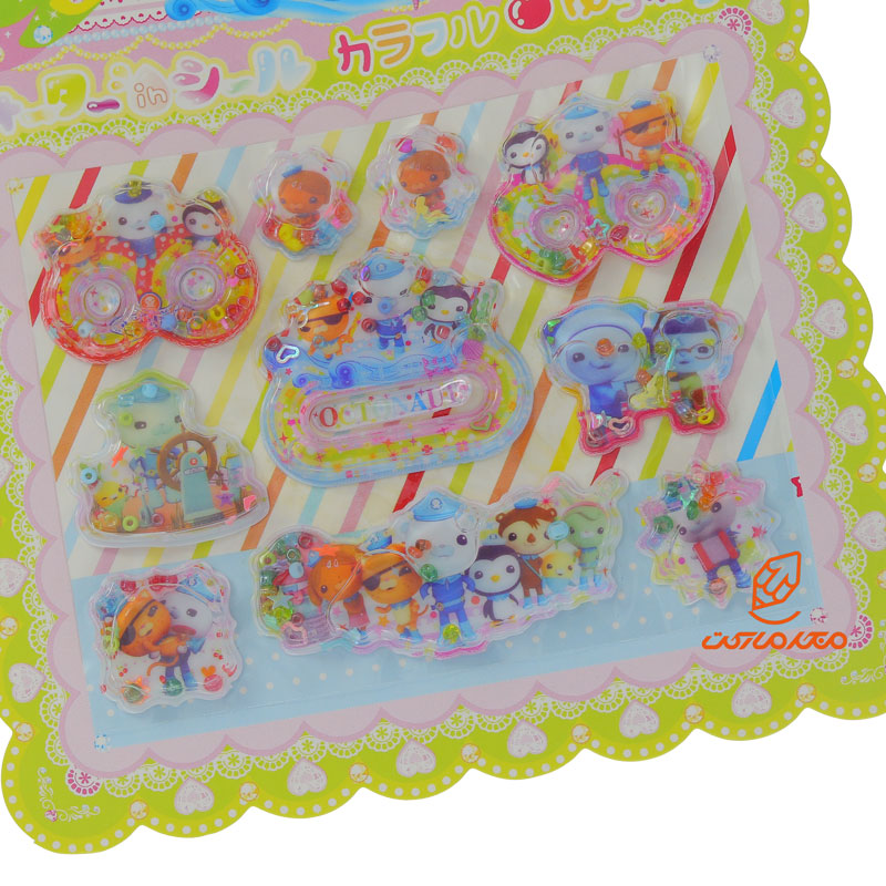 برچسب (استیکر) آکواریومی طرح پنگوئن SHE-225 (1)