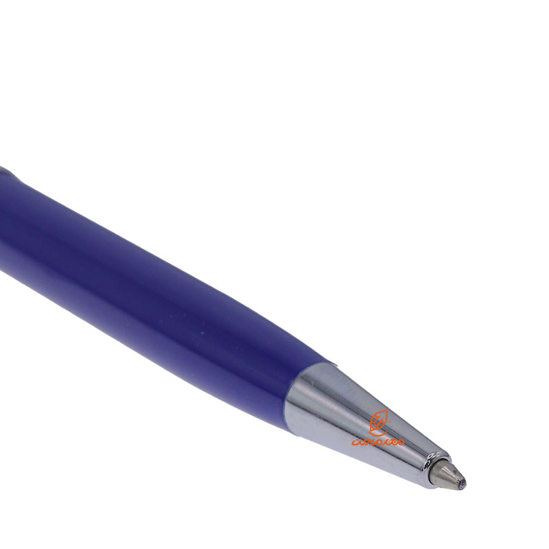 خودکار بدنه آبی گیره استیل یوروپن مدل COBALT (6)