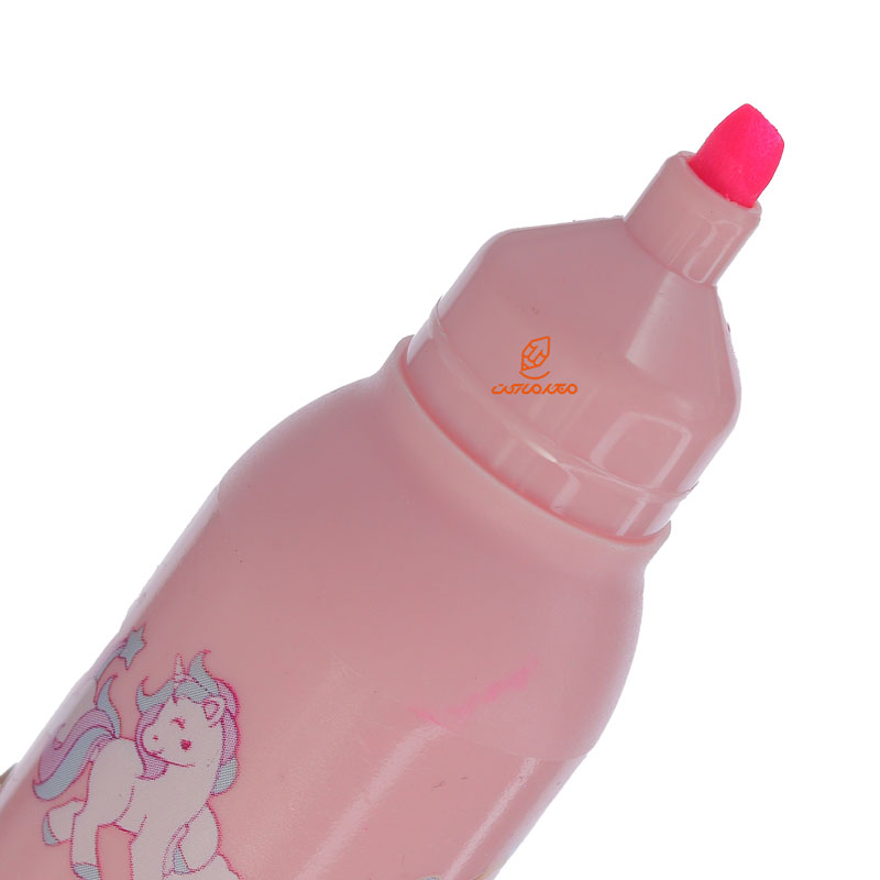 ماژیک علامت گذار 6 رنگ طرح شیشه شیر(یونی کورن) 202 (1)