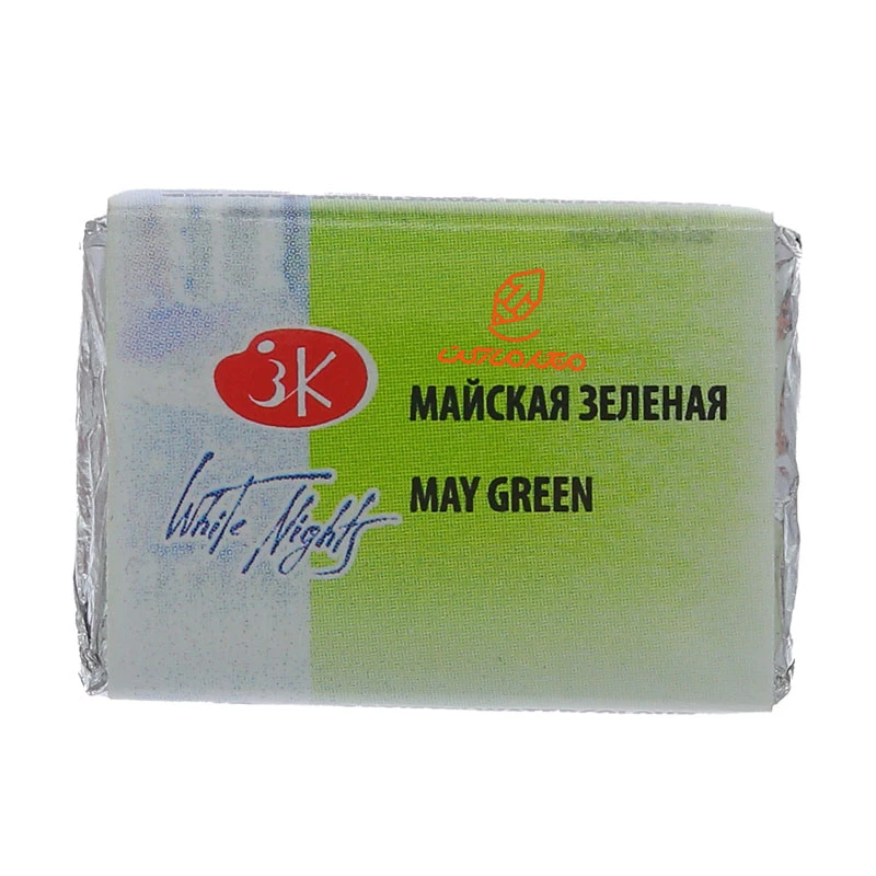قرص آبرنگ سبز روشن (May Green) کد 745 سن پترزبورگ (2)