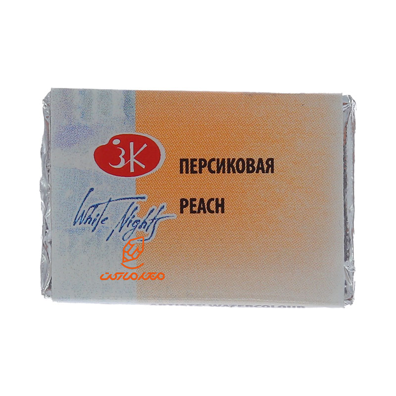 قرص آبرنگ گلبهی (Peach) کد 256 سن پترزبورگ