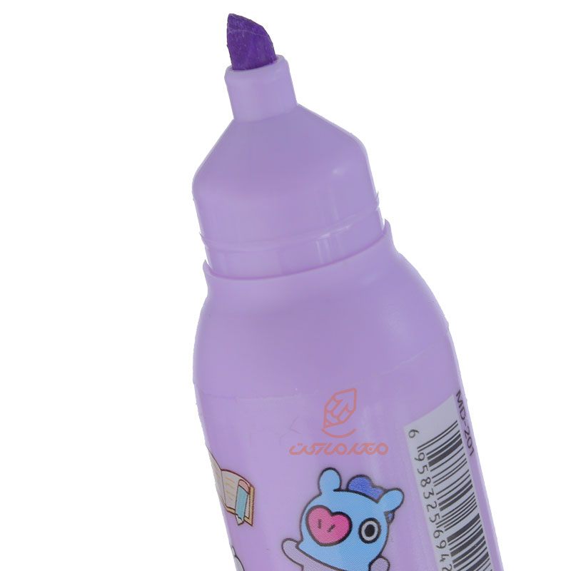 ماژیک علامت گذار 6 رنگ طرح شیشه شیر(گوسفند) 201 (4)