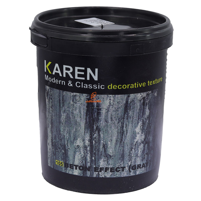 خمیر تکسچر بتن 1 کیلویی کارن