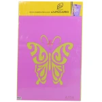 شابلون استنسیل 3040 طرح پروانه کد A114 مجد (1)