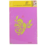 شابلون استنسیل 3040 طرح گل کد G106 مجد (1)