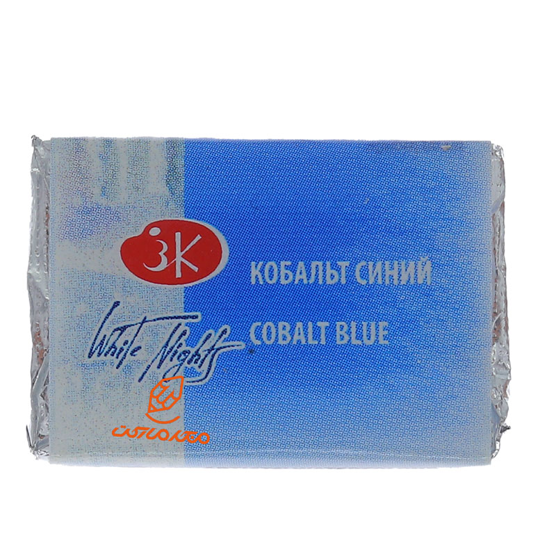 قرص آبرنگ آبی کبالت (Cobalt Blue) کد 508 سن پترزبورگ