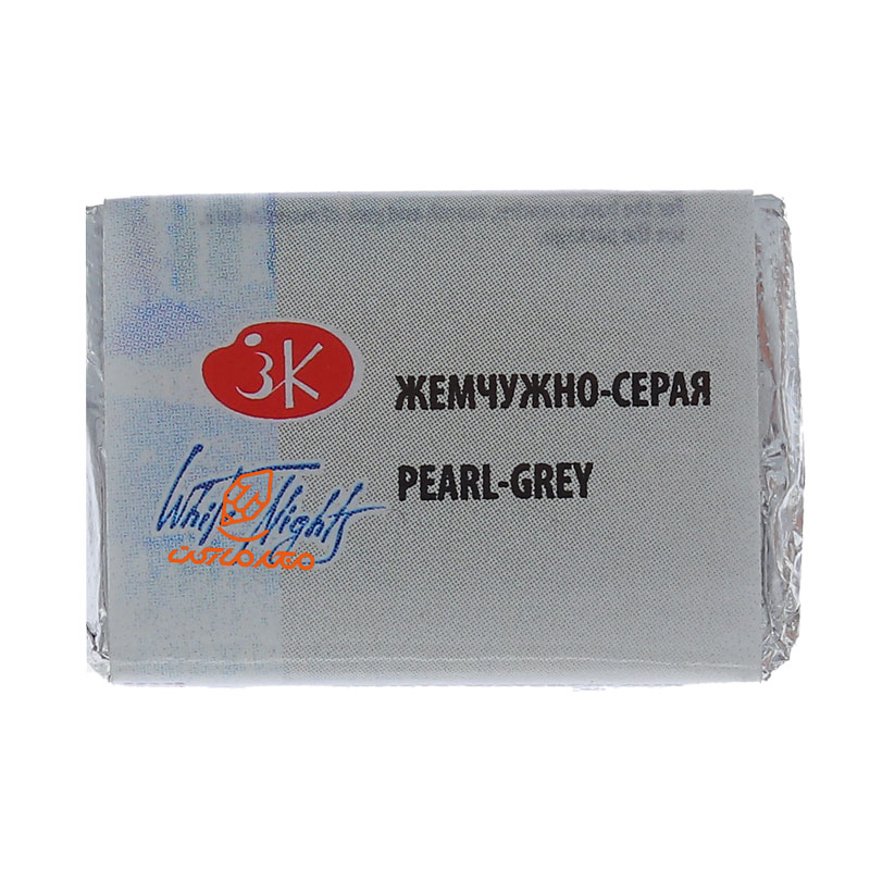 قرص آبرنگ خاکستری (Pearl-Grey) کد 819 سن پترزبورگ