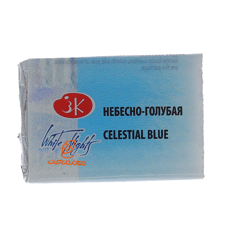 قرص آبرنگ آبی آسمانی (Celestial Blue) کد 512 سن پترزبورگ