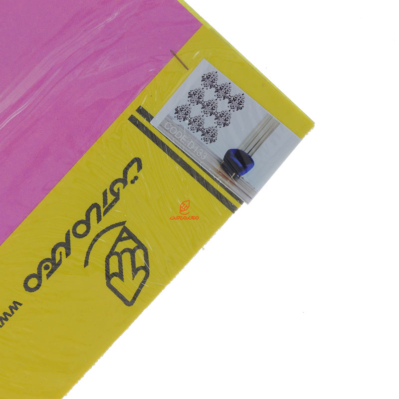 شابلون استنسیل 3040 طرح نقش و نگار کد D133 مجد (2)