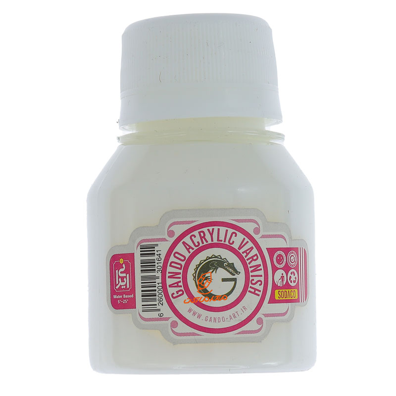 وارنیش اکریلیک براق 2604 سوداکو SODACO