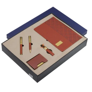 ست مدیریتی 1005 (سررسید+جاکارتی+جاکلیدی+خودکار+روان نویس) نادری
