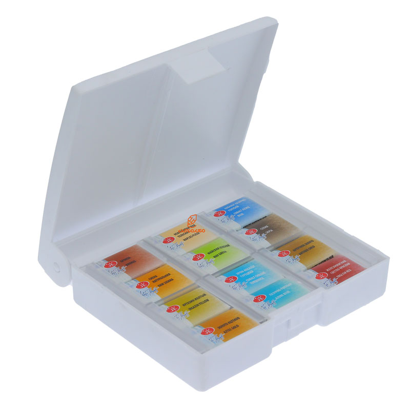 پالت آبرنگ در دار 12 خانه سن پترزبروگ