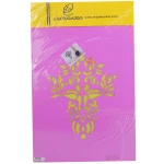 شابلون استنسیل 3040 طرح تاج کد D104 مجد (1)