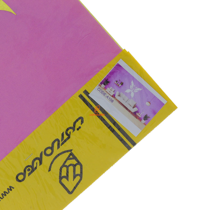 شابلون استنسیل 3040 طرح پروانه کد A108 مجد (4)