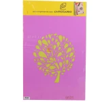 شابلون استنسیل 3040 طرح درخت کد G121 مجد (1)