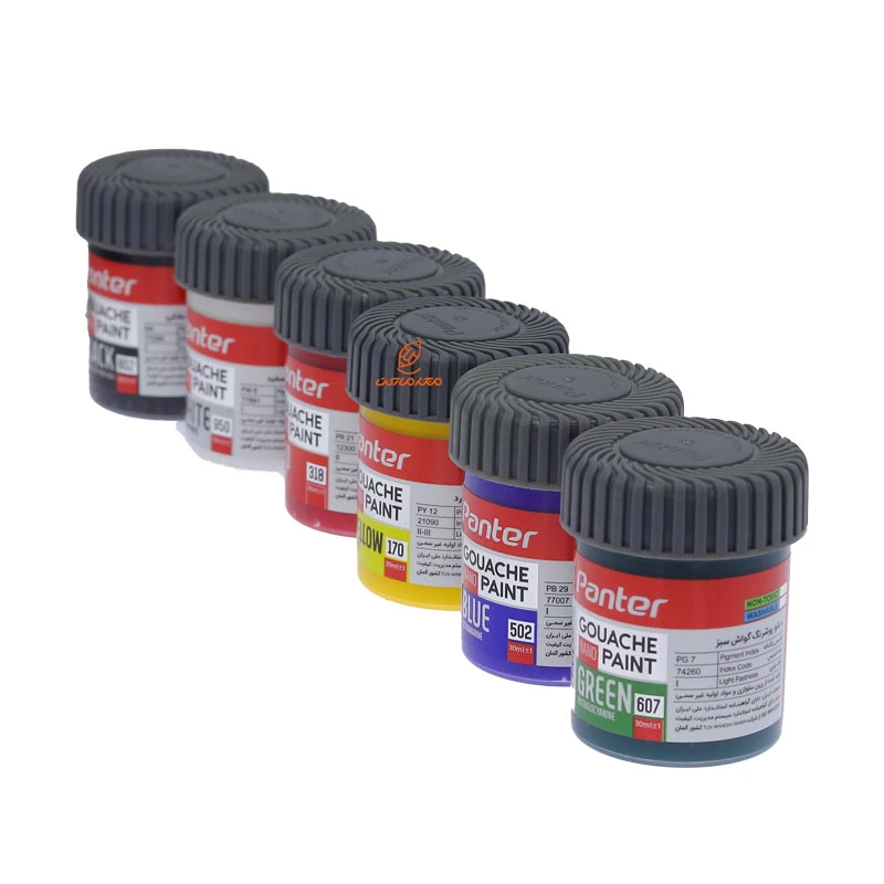 گواش 6 رنگ GP711 پنتر PANTER (8)
