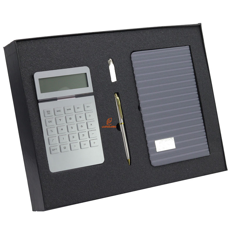ست مدیریتی 1015 (سررسید+ماشین حساب+فلش+خودکار) نادری (2)