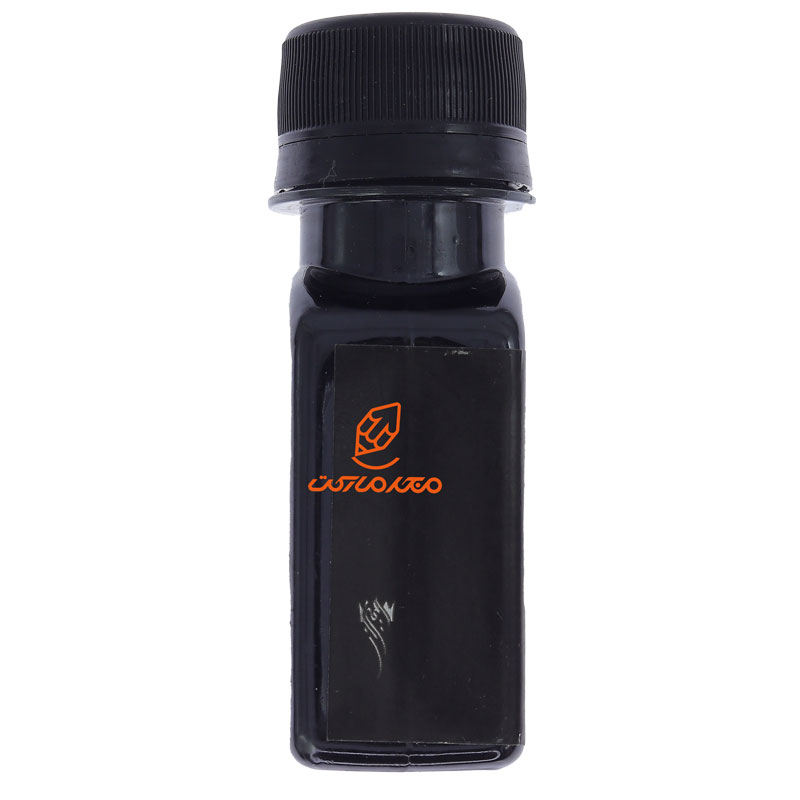 مرکب خوشنویسی مشکی 60 میل یاقوت طلایی امیران (4)