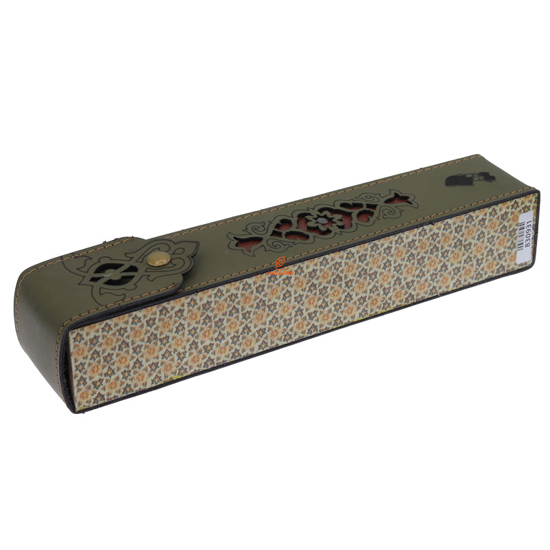 جاقلمی خوشنویسی خاتم کاری سبز نوید (3)