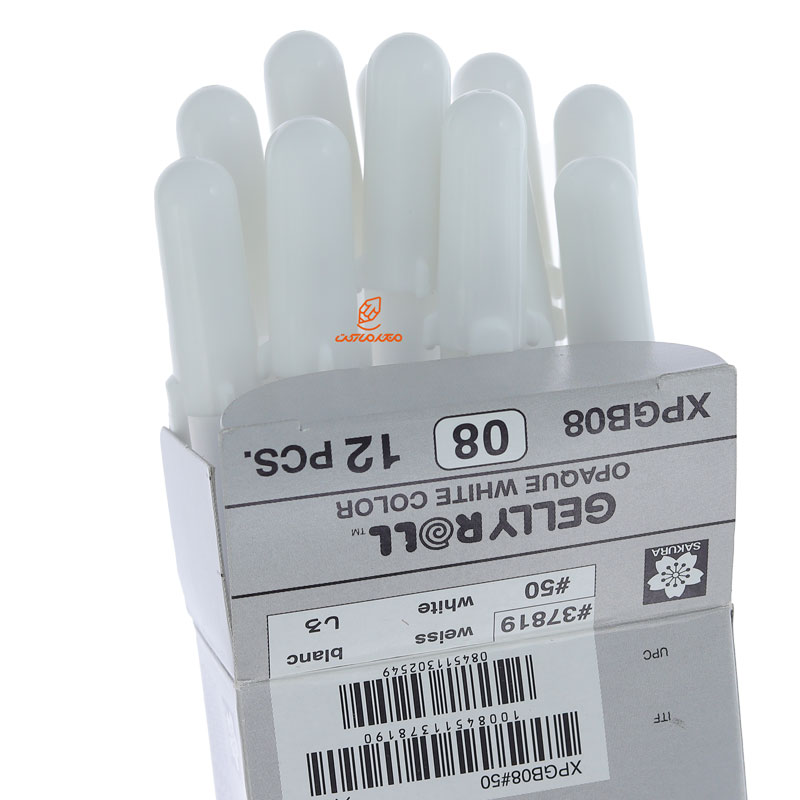 روان نویس ژلی سفید مدل 50 ساکورا SAKURA (1)