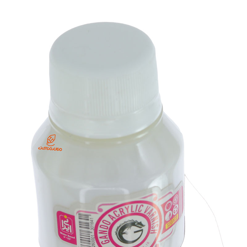 وارنیش اکریلیک مات 2607 سوداکو SODACO (1)