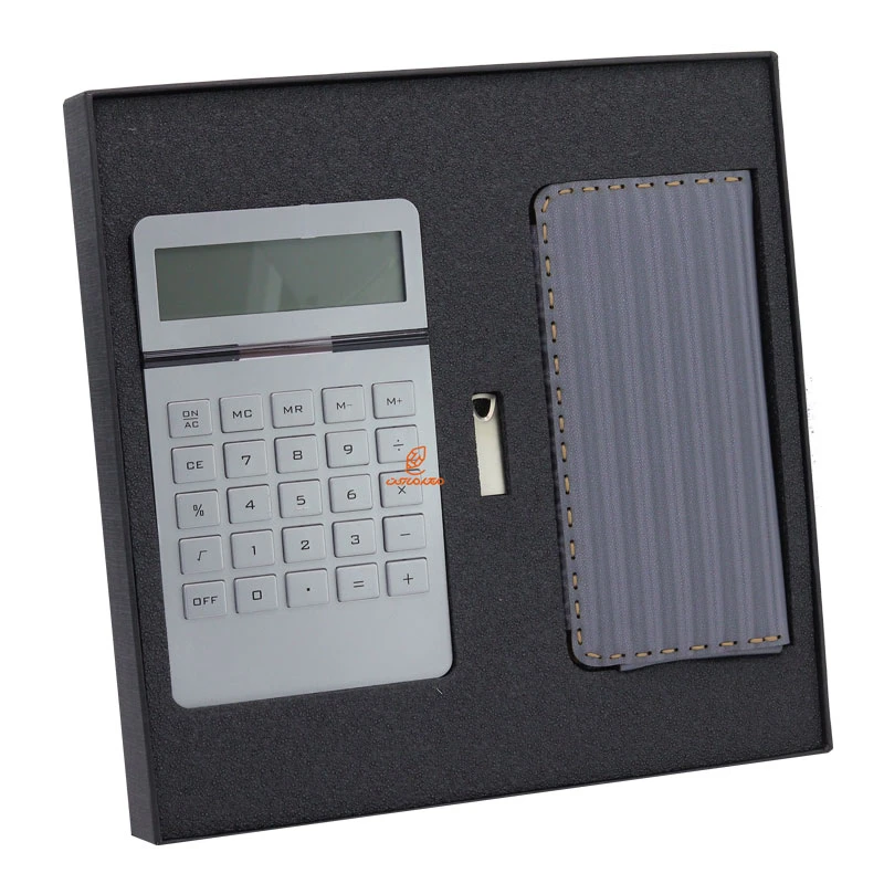 ست مدیریتی 3027 (کیف پالتویی+فلش+ماشین حساب) نادری (3)